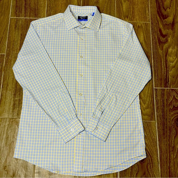 Nautica Other - Nautica Slim Fit Wrinkle-Resistant Dress Shirt - M (15-1/2, 32/33) - Like New